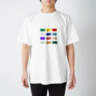 metaのカラーパレット スタンダードTシャツ