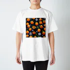 🛒A-Bショップ🛒の🍊蜜柑🍊 スタンダードTシャツ