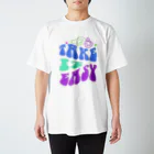 NeoNestの🌟 Take It Easy Apparel & Goods 🌟 スタンダードTシャツ