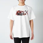 創作男子・稲冨のアリス:マッドハッター Regular Fit T-Shirt