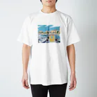 Chantakaのクロアチア　スプリットの港 Regular Fit T-Shirt