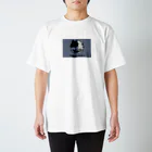 MAMES / SUGMのファントムキャッツ　猫又　スプリット Regular Fit T-Shirt