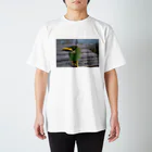 Yu1192のグリーンバード Regular Fit T-Shirt