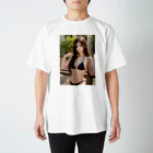 AI美女ビジョのaya スタンダードTシャツ