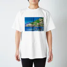 がぶちゃんのイタリアの港の風景 Regular Fit T-Shirt