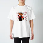 YSP-yokohamatotsukaのYSパンダ・ラブラブ Regular Fit T-Shirt