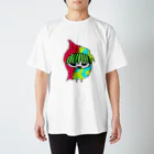 Kazuo KatsukiのYamimin#063 スタンダードTシャツ