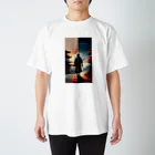 mint_waxのSamurai's path A スタンダードTシャツ