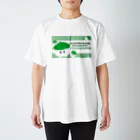 かしわよもぎまるしょっぷのかしわさんグッズ(よもぎ作成) Regular Fit T-Shirt