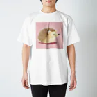 zoo234の可愛いハリネズミ Regular Fit T-Shirt