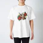 Shou3s-Storeのおちむしゃ Xmas ver Regular Fit T-Shirt