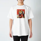 スペースドッグ・ラボのスペース柴犬探検隊 Regular Fit T-Shirt