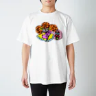 ｉｐｕｙａ(イプヤ)のむぎゅっとチョモパチョ Regular Fit T-Shirt