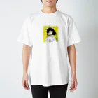 SUZURI de ぺこやのポニーテール Regular Fit T-Shirt