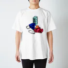 どんぶらのテトリミノ周辺 Regular Fit T-Shirt