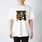 saitosekaiのサンタがまだ居た! Regular Fit T-Shirt