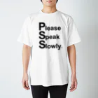 ハワイスタイルクラブのPlease Speak Slowly Regular Fit T-Shirt