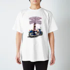 machiperのレトロバイク Regular Fit T-Shirt