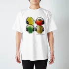 AgriMusicRadioのAgriMusicRadio アートワークデザイン Regular Fit T-Shirt