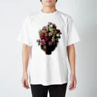 植物の絵師「洋子」の店の薔薇の花束 Regular Fit T-Shirt