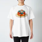 ゼリー少年のゼリーに入る少年 Regular Fit T-Shirt