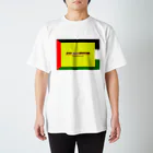 R.MuttのSTOP GAZA GENOCIDE Regular Fit T-Shirt