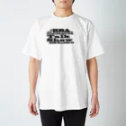 Heard mental Storeの#BBAになってもよろしくね　文字 スタンダードTシャツ