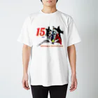 さいたぁマンワールドのさいたぁマン15周年記念キャラ スタンダードTシャツ