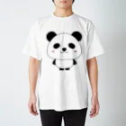 honobono-kongariのほのぼの動物シリーズ(パンダ) Regular Fit T-Shirt