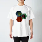 kokorozasuのぽっ Regular Fit T-Shirt