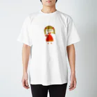 メリーメリークリスマスランドのApple Princess りんごちゃん Regular Fit T-Shirt