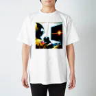 宇宙開発デザイン科の地球外のニート Regular Fit T-Shirt