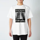 sugoi alcohol.のSMOKING Everyday Regular Fit T-Shirt