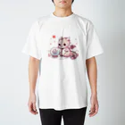 garireoの干支のかわいい龍 スタンダードTシャツ