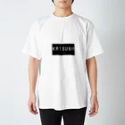 カツヤ☆キムカツ公式　グッズSHOPのKATSUYA KIMUKATSU冬のアイテム Regular Fit T-Shirt