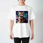 petitringo -プチリンゴ-のゆめねこのネネ Regular Fit T-Shirt