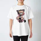 VOCALOID風な商品をの鮮やかな色使い スタンダードTシャツ