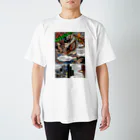 UKIYOE COMICSのアメコミ風浮世絵 Regular Fit T-Shirt