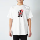 るりんごむのおめかしぺんぎん Regular Fit T-Shirt