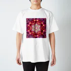 With Flowerの恋の味方の情熱の薔薇たち スタンダードTシャツ