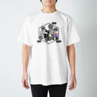 OGchanの六角迷路 スタンダードTシャツ