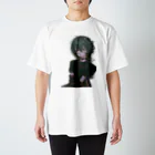 地べたのHANAJI Regular Fit T-Shirt