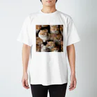 AI-factoryのねこ詰めこみました Regular Fit T-Shirt