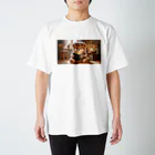 きどっちチャンネルの主に童話を朗読中のきどっちチャンネルのバナー Regular Fit T-Shirt