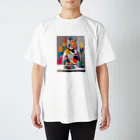 モダン・ミャウのモダン・ミャウ３ Regular Fit T-Shirt