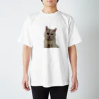 高校生でも分かる米国株の白猫りく Regular Fit T-Shirt