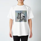 猫のきぬくんのお店の干支デザイン　カイくんとテオくん Regular Fit T-Shirt