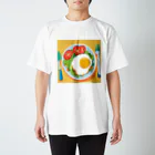 _euphoria_のエッグサラダ Regular Fit T-Shirt