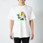 NORDIC TALESの唄うヨーロッパコマドリ Regular Fit T-Shirt