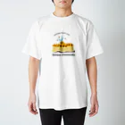 MOVE ROOMSのミミッキングうみうしちゃん　バスクチーズケーキ スタンダードTシャツ